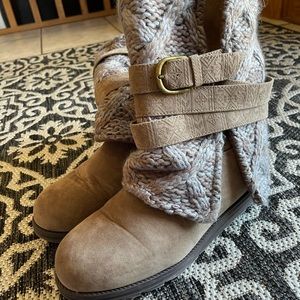 Muk Luk Nikki Wrapped Belt Boots